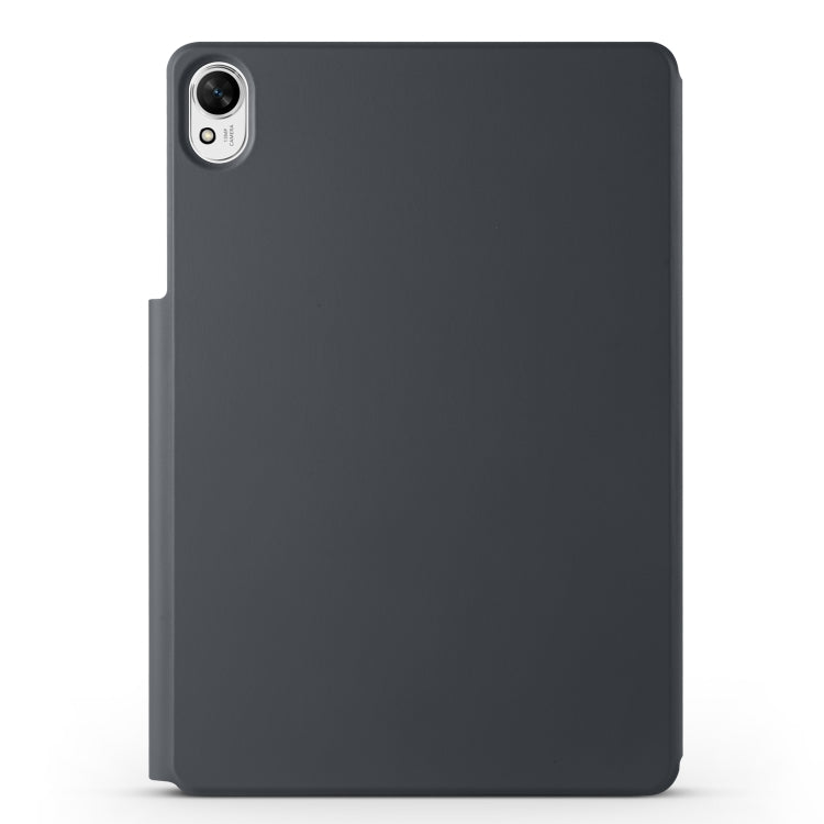 For Huawei MatePad 11.5 / 11.5S Fixed Buckle Magnetic Deformation Leather Tablet Case(Black) - Huawei by PMC TechLife | Online Shopping South Africa | PMC TechLife | Buy Now Pay Later Mobicred