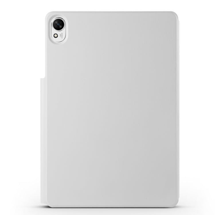 For Huawei MatePad 11.5 / 11.5S Fixed Buckle Magnetic Deformation Leather Tablet Case(Grey) - Huawei by PMC TechLife | Online Shopping South Africa | PMC TechLife | Buy Now Pay Later Mobicred