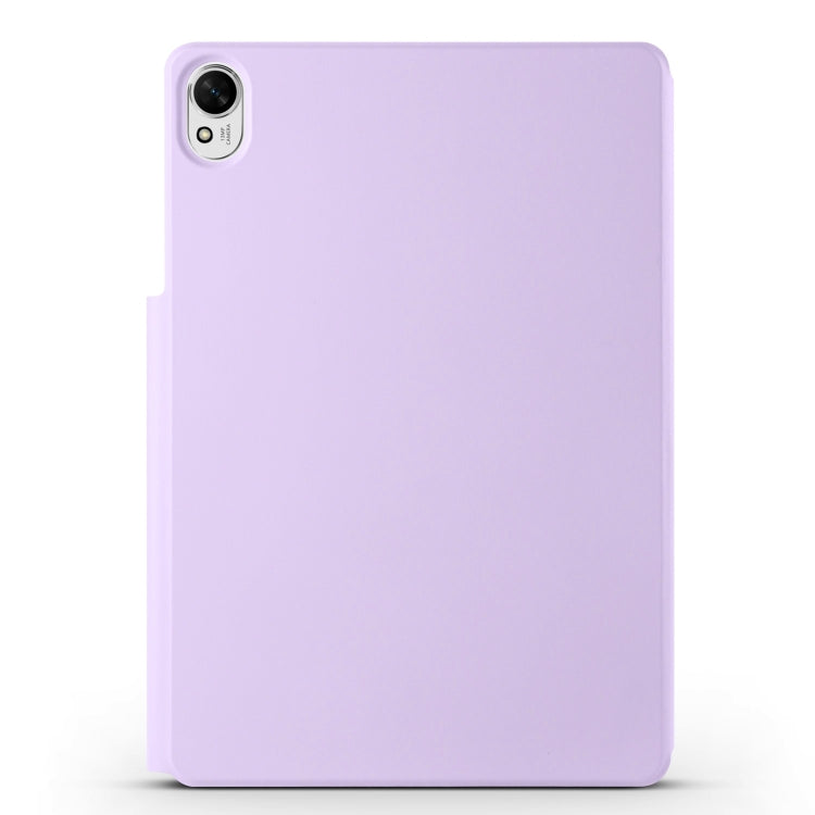 For Huawei MatePad Air 12 2024 Fixed Buckle Magnetic Deformation Leather Tablet Case(Purple) - Huawei by PMC TechLife | Online Shopping South Africa | PMC TechLife | Buy Now Pay Later Mobicred