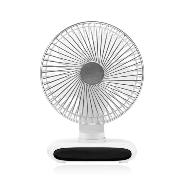 N702 Smart Digital Display Desktop Oscillating Fan(White) - Electric Fans by PMC TechLife | Online Shopping South Africa | PMC TechLife | Buy Now Pay Later Mobicred