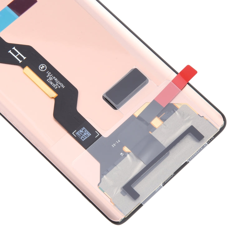 For Motorola Edge 50 Ultra Original P-OLED LCD Screen with Digitizer Full Assembly - LCD Screen by PMC TechLife | Online Shopping South Africa | PMC TechLife | Buy Now Pay Later Mobicred