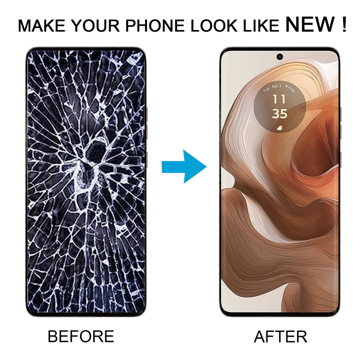 For Motorola Edge 50 Ultra Original P-OLED LCD Screen with Digitizer Full Assembly - LCD Screen by PMC TechLife | Online Shopping South Africa | PMC TechLife | Buy Now Pay Later Mobicred