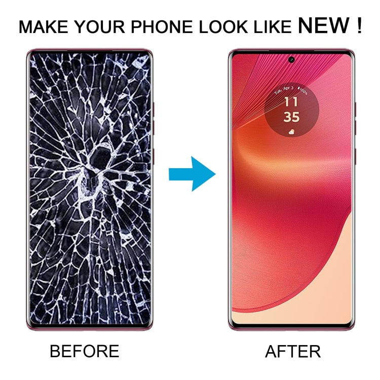 For Motorola Moto G85 Original P-OLED LCD Screen with Digitizer Full Assembly - LCD Screen by PMC TechLife | Online Shopping South Africa | PMC TechLife | Buy Now Pay Later Mobicred