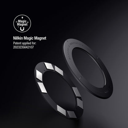 NILLKIN NKL12 Magnetic Ring Ultra(Black) - Others Accessories by NILLKIN | Online Shopping South Africa | PMC Jewellery | Buy Now Pay Later Mobicred