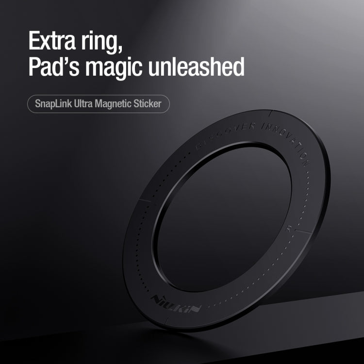 2pcs NILLKIN NKL12 Magnetic Ring Ultra(White) - free shipping - PMC Jewellery - Order now!