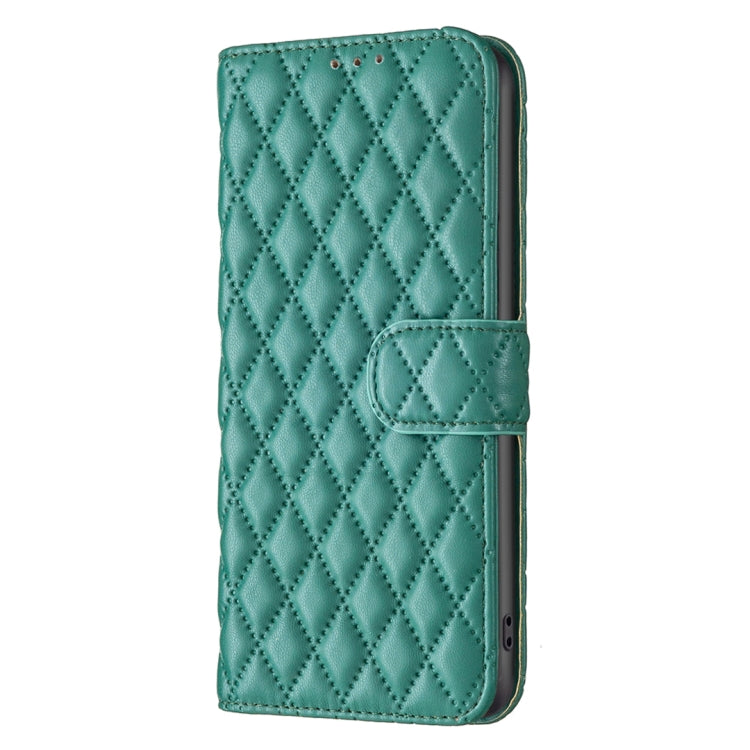 For Redmi K70 Ultra Diamond Lattice Wallet Flip Leather Phone Case(Green) - Xiaomi Cases by PMC Jewellery | Online Shopping South Africa | PMC Jewellery | Buy Now Pay Later Mobicred