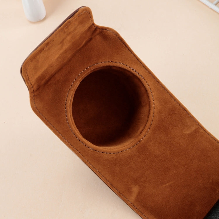 For FUJIFILM X100VI Full Body Leather Camera Case Bag with Strap(Coffee) - Leather Bag by PMC TechLife | Online Shopping South Africa | PMC TechLife | Buy Now Pay Later Mobicred