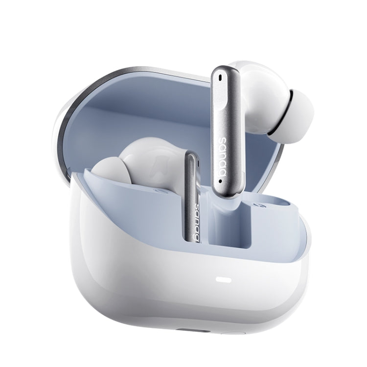 Sanag T51S TWS ANC Noise Reduction Wireless Bluetooth Earphone(White) - free shipping - PMC Jewellery - Order now!