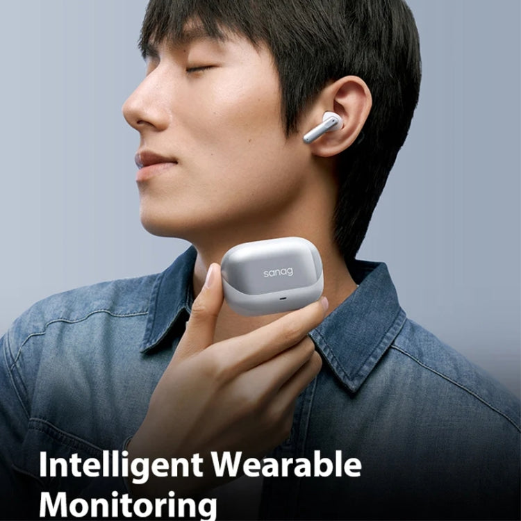 Sanag T51S TWS ANC Noise Reduction Wireless Bluetooth Earphone(White) - free shipping - PMC Jewellery - Order now!