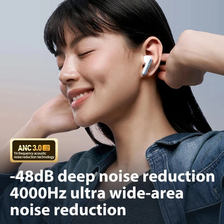 Sanag T51S TWS ANC Noise Reduction Wireless Bluetooth Earphone(White) - free shipping - PMC Jewellery - Order now!