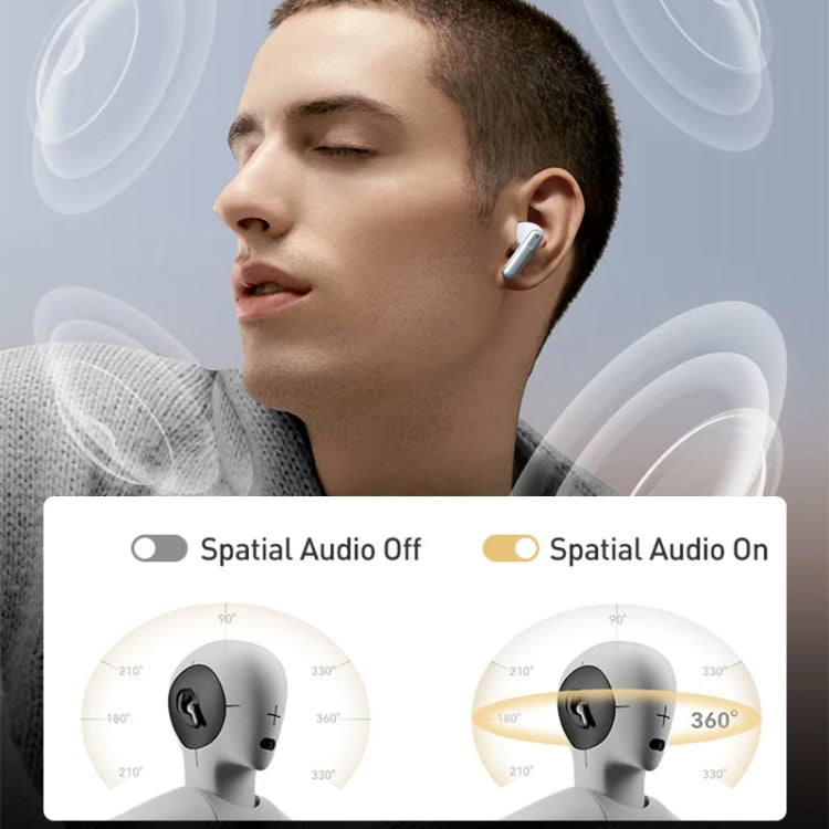 Sanag T51S TWS ANC Noise Reduction Wireless Bluetooth Earphone(White) - free shipping - PMC Jewellery - Order now!