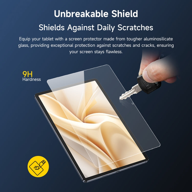 2pcs Ulefone Tempered Glass Tablet Screen Protector For Tab A11 Pro - Others by Ulefone | Online Shopping South Africa | PMC Jewellery | Buy Now Pay Later Mobicred