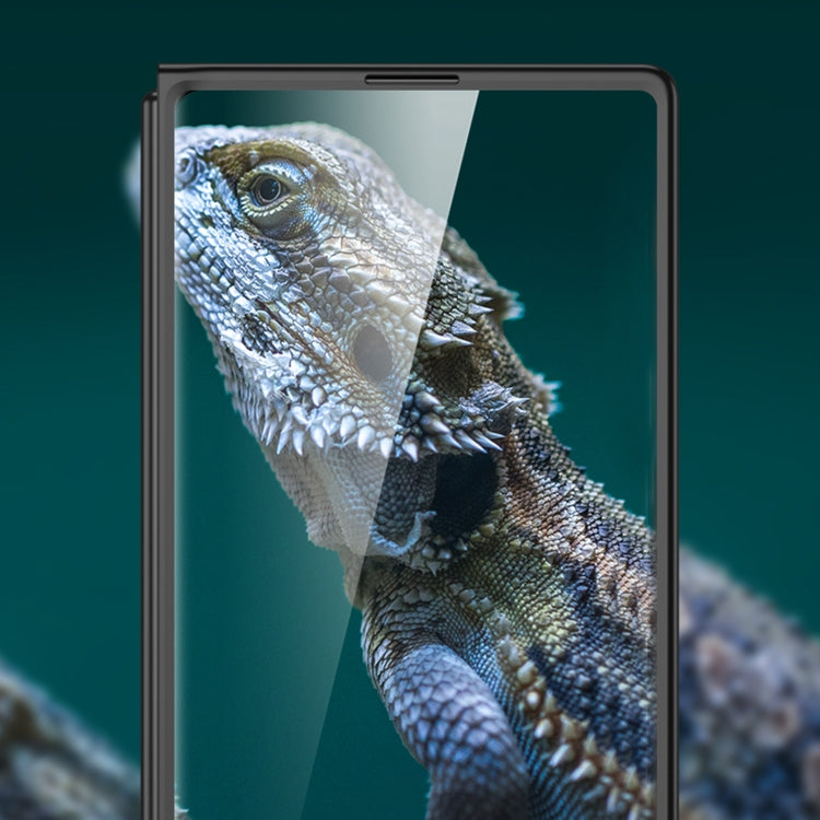 For Samsung Galaxy Z Fold6 GKK Integrated Ultra-thin Electroplating Lens Frame Phone Case(Silver) - free shipping - PMC Jewellery - Order now!