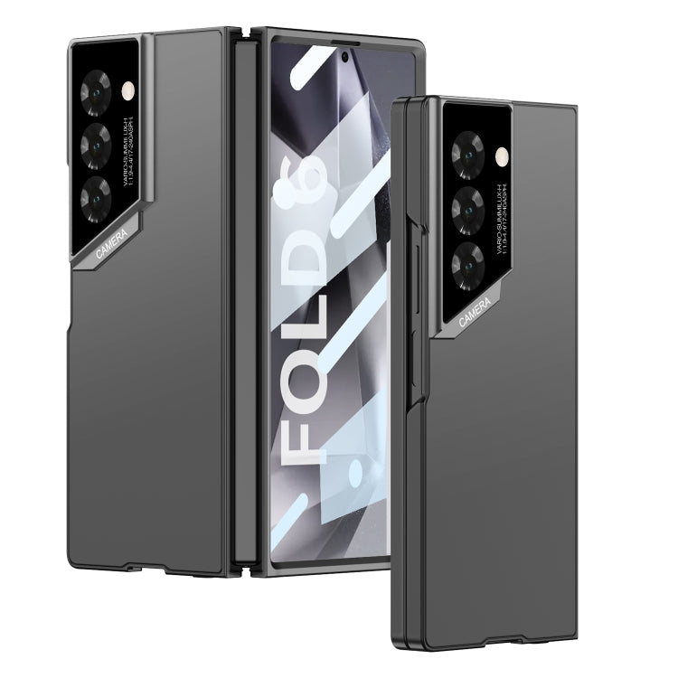 For Samsung Galaxy Z Fold6 GKK Integrated Ultra-thin Raptor Full Coverage Phone Case(Black) - free shipping - PMC Jewellery - Order now!