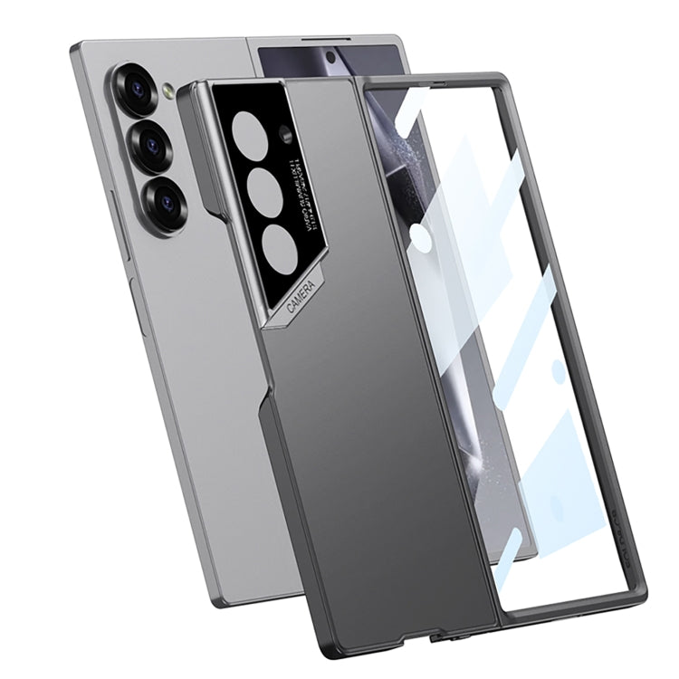 For Samsung Galaxy Z Fold6 GKK Integrated Ultra-thin Raptor Full Coverage Phone Case(Green) - free shipping - PMC Jewellery - Order now!