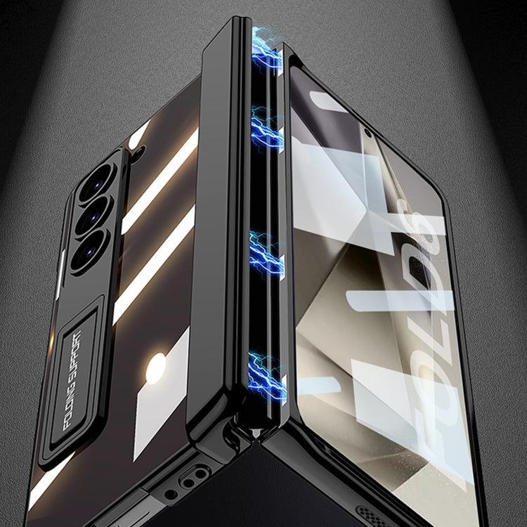 For Samsung Galaxy Z Fold6 GKK Integrated Magnetic Fold Hinge Phantom Phone Case(Blue) - free shipping - PMC Jewellery - Order now!