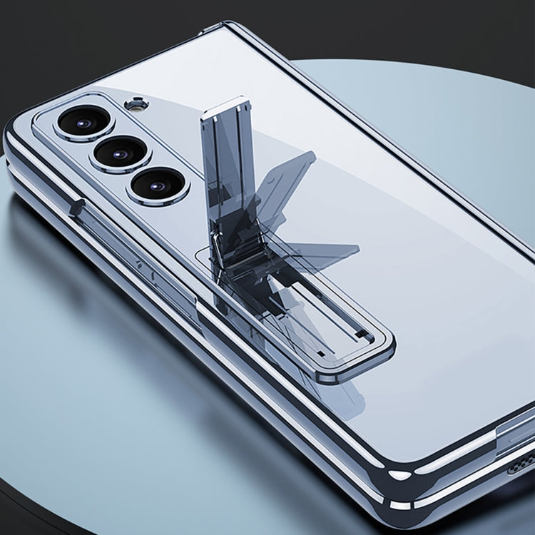 For Samsung Galaxy Z Fold6 GKK Integrated Magnetic Fold Hinge Phantom Phone Case(Blue) - free shipping - PMC Jewellery - Order now!