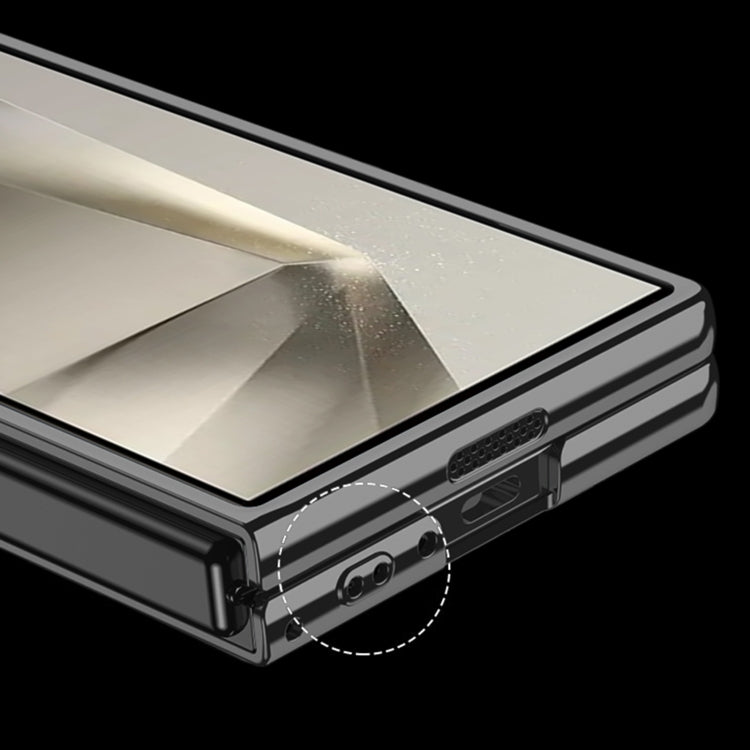 For Samsung Galaxy Z Fold6 GKK Integrated Electroplating Phantom Full Coverage Phone Case(Green) - free shipping - PMC Jewellery - Order now!