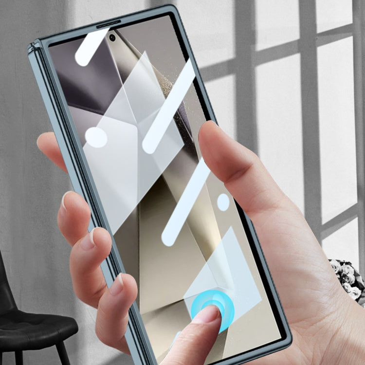For Samsung Galaxy Z Fold6 GKK Integrated Electroplating Phantom Full Coverage Phone Case(Black) - free shipping - PMC Jewellery - Order now!
