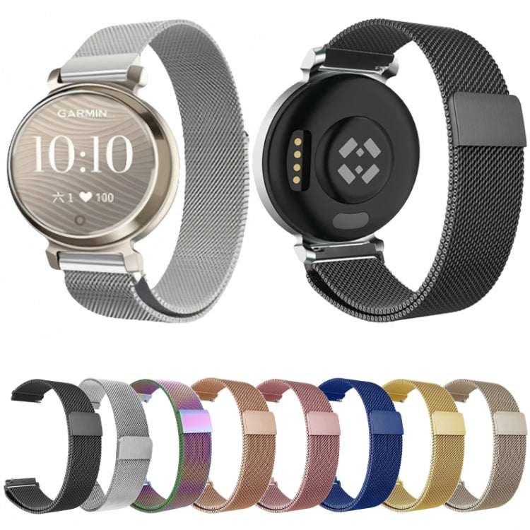 For Garmin Lily 2 14mm Milan Stainless Steel Watch Band(Silver) - free shipping - PMc TechLife - Order now!