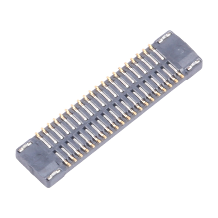 For Samsung Galaxy A22 5G SM-A226B 10pcs Motherboard LCD Display FPC Connector - Galaxy A Series Parts by PMC Jewellery | Online Shopping South Africa | PMC Jewellery | Buy Now Pay Later Mobicred