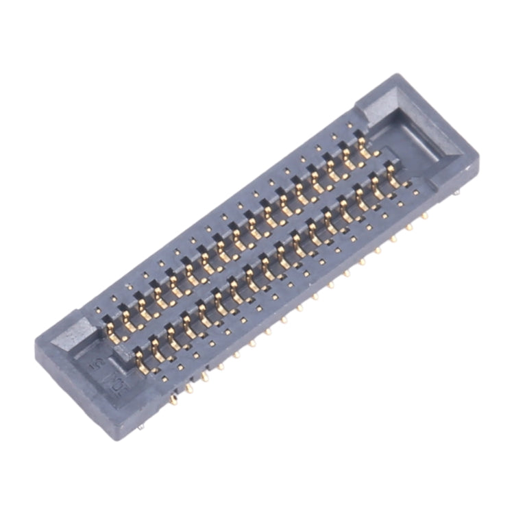 For Samsung Galaxy A03 SM-A035F 10pcs Motherboard LCD Display FPC Connector - Galaxy A Series Parts by PMC Jewellery | Online Shopping South Africa | PMC Jewellery | Buy Now Pay Later Mobicred