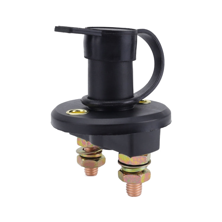 Car / Boat Battery Power Off Switch with 100A Terminal(Black) - Car Switches by PMC TechLife | Online Shopping South Africa | PMC TechLife | Buy Now Pay Later Mobicred