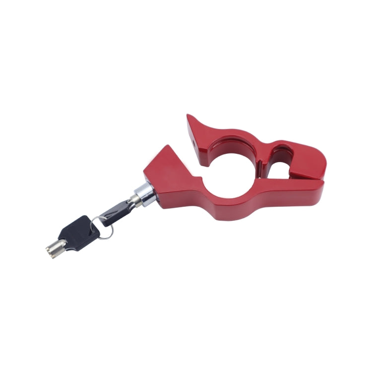 Motorcycle Anti-theft Brake Lock(Red) - Theft Protection by PMC Jewellery | Online Shopping South Africa | PMC Jewellery | Buy Now Pay Later Mobicred