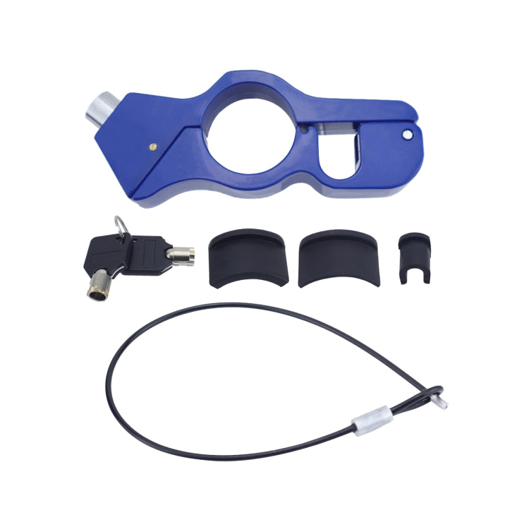 Motorcycle Anti-theft Brake Lock(Blue) - Theft Protection by PMC Jewellery | Online Shopping South Africa | PMC Jewellery | Buy Now Pay Later Mobicred