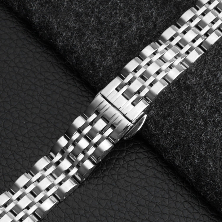 For Garmin Lily 2 Seven-beads 14mm Stainless Steel Watch Band(Silver) - free shipping - PMc TechLife - Order now!