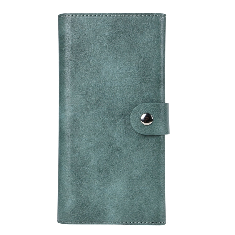 For iPhone 16 Plus ViLi GVS Series MagSafe Magnetic RFID Leather Phone Case(Green) - free shipping - PMC TechLife - Order now!