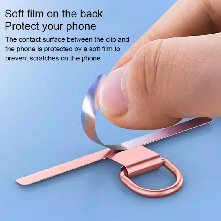 T-shape Metal Mobile Phone Lanyard Fixing Gasket(Silver) - free shipping - PMc TechLife - Order now!
