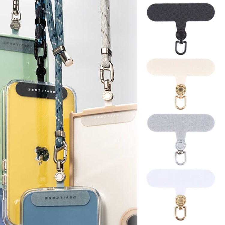 360 Degree Rotation Mobile Phone Lanyard Fixing Gasket(Gold) - free shipping - PMc TechLife - Order now!