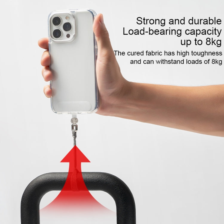 360 Degree Rotation Mobile Phone Lanyard Fixing Gasket(Gold) - free shipping - PMc TechLife - Order now!