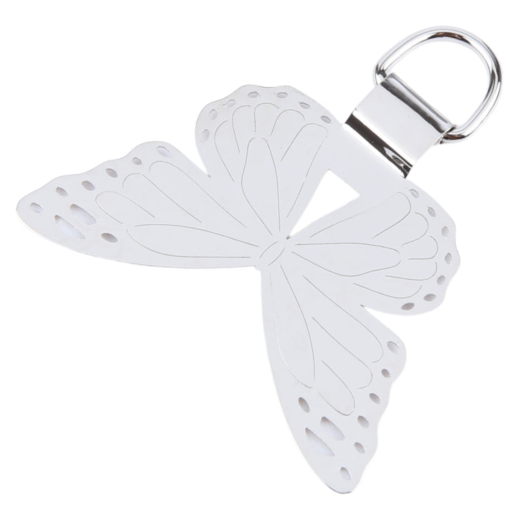 Butterfly Metal Mobile Phone Lanyard Fixing Gasket(Silver) - free shipping - PMc TechLife - Order now!