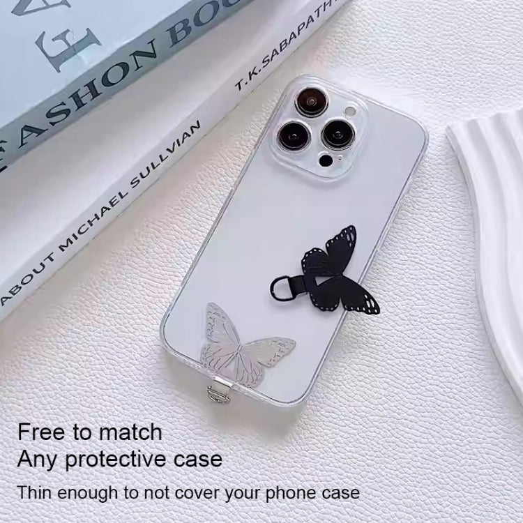 Butterfly Metal Mobile Phone Lanyard Fixing Gasket(Gold) - free shipping - PMc TechLife - Order now!