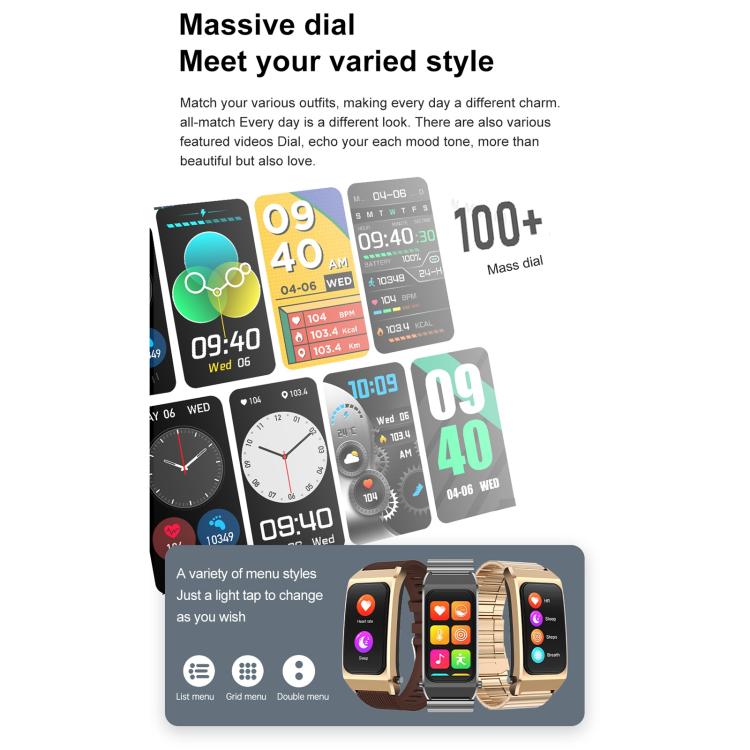 B7 Pro 1.5 inch 2 in 1 Bluetooth Earphone Silicone Strap Smart Watch, Support Heart Rate / Sleep Monitoring(Black) - free shipping - PMC TechLife - Order now!