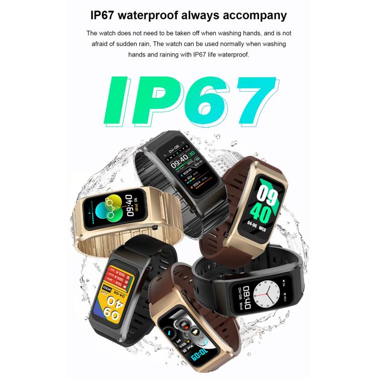B7 Pro 1.5 inch 2 in 1 Bluetooth Earphone Silicone Strap Smart Watch, Support Heart Rate / Sleep Monitoring(Black) - free shipping - PMC TechLife - Order now!