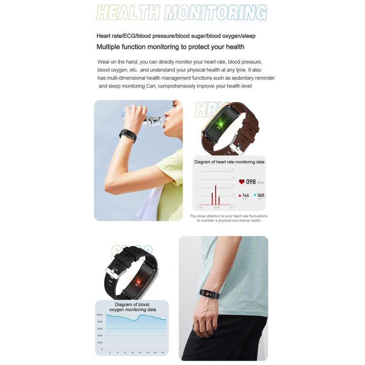 B7 Pro 1.5 inch 2 in 1 Bluetooth Earphone Silicone Strap Smart Watch, Support Heart Rate / Sleep Monitoring(Black) - free shipping - PMC TechLife - Order now!
