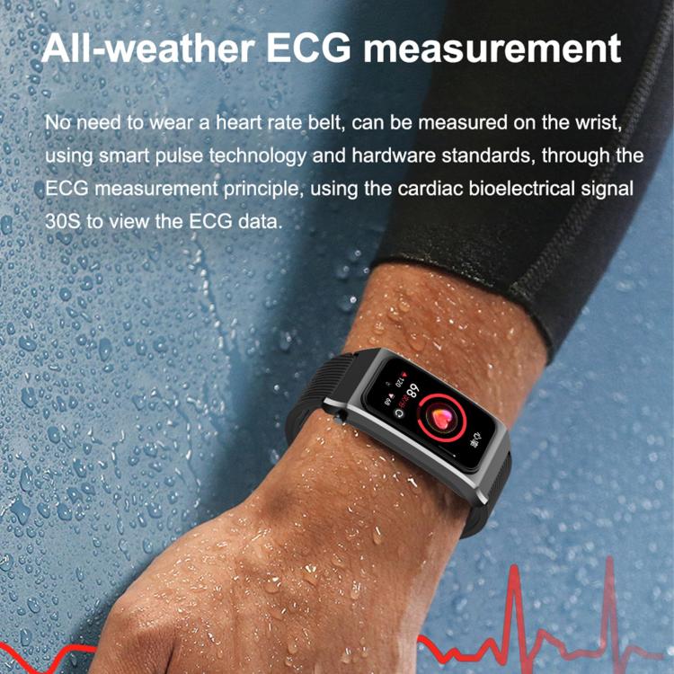 B7 Pro 1.5 inch 2 in 1 Bluetooth Earphone Silicone Strap Smart Watch, Support Heart Rate / Sleep Monitoring(Black) - free shipping - PMC TechLife - Order now!