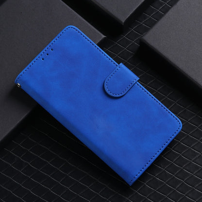 For Redmi K70 Ultra Skin Feel Magnetic Flip Leather Phone Case(Blue) - Xiaomi Cases by PMC Jewellery | Online Shopping South Africa | PMC Jewellery | Buy Now Pay Later Mobicred