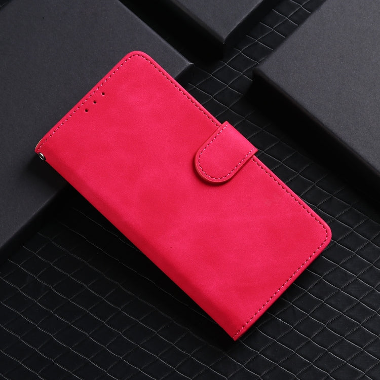 For Redmi K70 Ultra Skin Feel Magnetic Flip Leather Phone Case(Rose Red) - Xiaomi Cases by PMC Jewellery | Online Shopping South Africa | PMC Jewellery | Buy Now Pay Later Mobicred