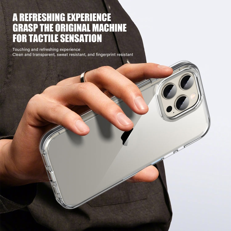 For iPhone 16 Plus TPE Airbag TPU+ PC Full Coverage Phone Case(Orange) - iPhone 16 Plus Cases by PMC TechLife | Online Shopping South Africa | PMC TechLife | Buy Now Pay Later Mobicred