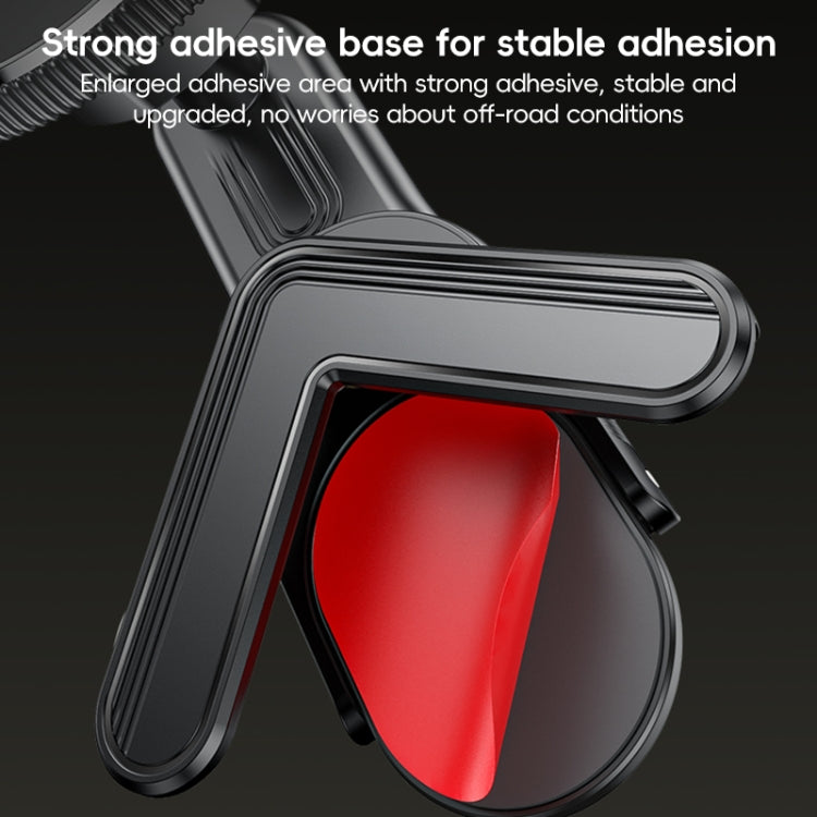 Yesido C213 Car Floating Screen Clip-on MagSafe Magnetic Phone Holder(Black) - Universal Car Holders by Yesido | Online Shopping South Africa | PMC Jewellery | Buy Now Pay Later Mobicred