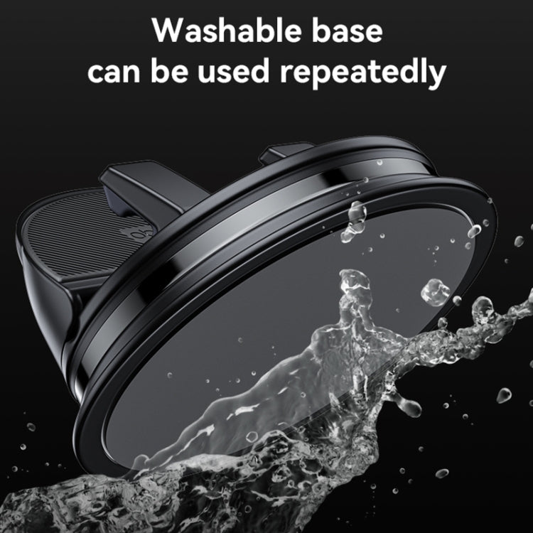 Yesido C268 Car Dashboard 360 Degree Rotating Base Phone Holder(Black) - Universal Car Holders by Yesido | Online Shopping South Africa | PMC Jewellery | Buy Now Pay Later Mobicred