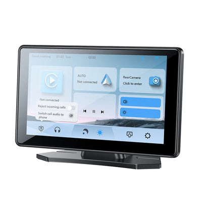 Yesido KM17 7 inch Center Console CarPlay Portable Car Video Navigation(Black) - Car MP3 & MP4 & MP5 by Yesido | Online Shopping South Africa | PMC Jewellery | Buy Now Pay Later Mobicred