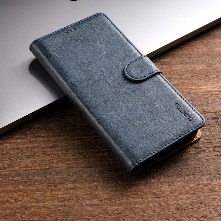 For OPPO Reno11 Pro 5G Global N.BEKUS CSJ-P1 Solid Color Leather Phone Case(Blue) - OPPO Cases by N.BEKUS | Online Shopping South Africa | PMC Jewellery | Buy Now Pay Later Mobicred