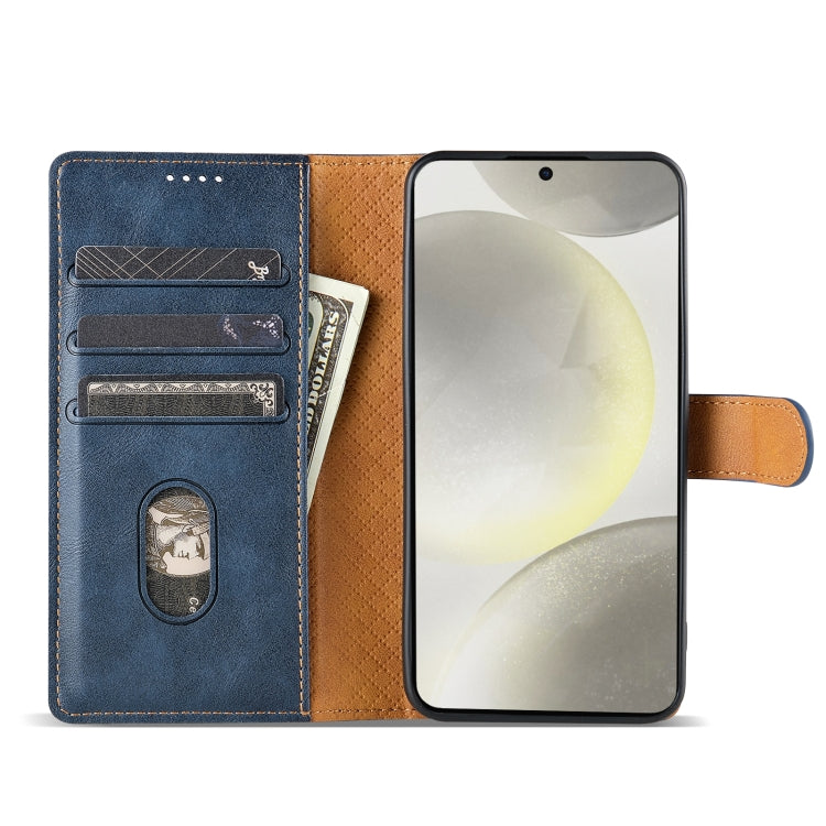 For OPPO Reno11 Pro 5G Global N.BEKUS CSJ-P1 Solid Color Leather Phone Case(Blue) - OPPO Cases by N.BEKUS | Online Shopping South Africa | PMC Jewellery | Buy Now Pay Later Mobicred