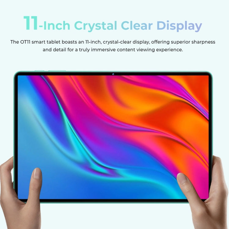 [HK Warehouse] OUKITEL OT11 Tablet PC 11 inch, 4GB+128GB, Android 14 Unisoc Tiger T606 Octa Core, Support Dual SIM 4G Network, EU Plug(Purple) - Other by OUKITEL | Online Shopping South Africa | PMC Jewellery | Buy Now Pay Later Mobicred