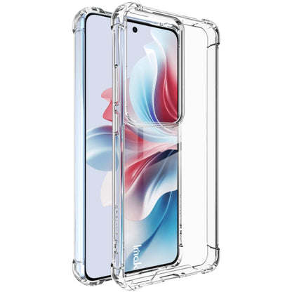 For OPPO Reno11 A / Reno11 PJH110 IMAK Space Shield PC + TPU Airbag Shockproof Phone Case(Transparent) - Reno11 Cases by imak | Online Shopping South Africa | PMC Jewellery | Buy Now Pay Later Mobicred